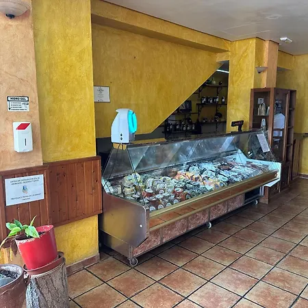 Restaurante Canos De La Alcaiceria ホテル アルアマ・デ・グラナダ