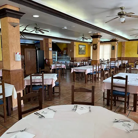 Restaurante Canos De La Alcaiceria ホテル アルアマ・デ・グラナダ